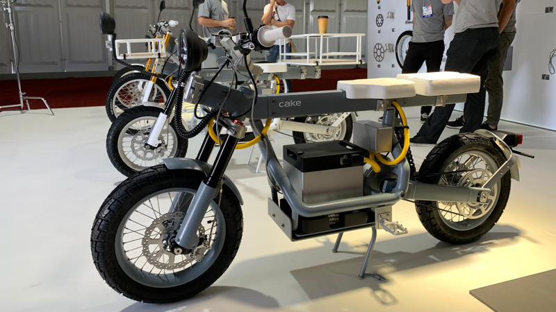 Illustration for article titled The Cake Ösa Is A Modular Utilitarian Electric Bike In A Sea Of Boring Mobility